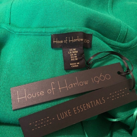 NWT HOUSE OF HARLOW Corset Compression Knit Mini Dress Size M - Picture 7 of 8